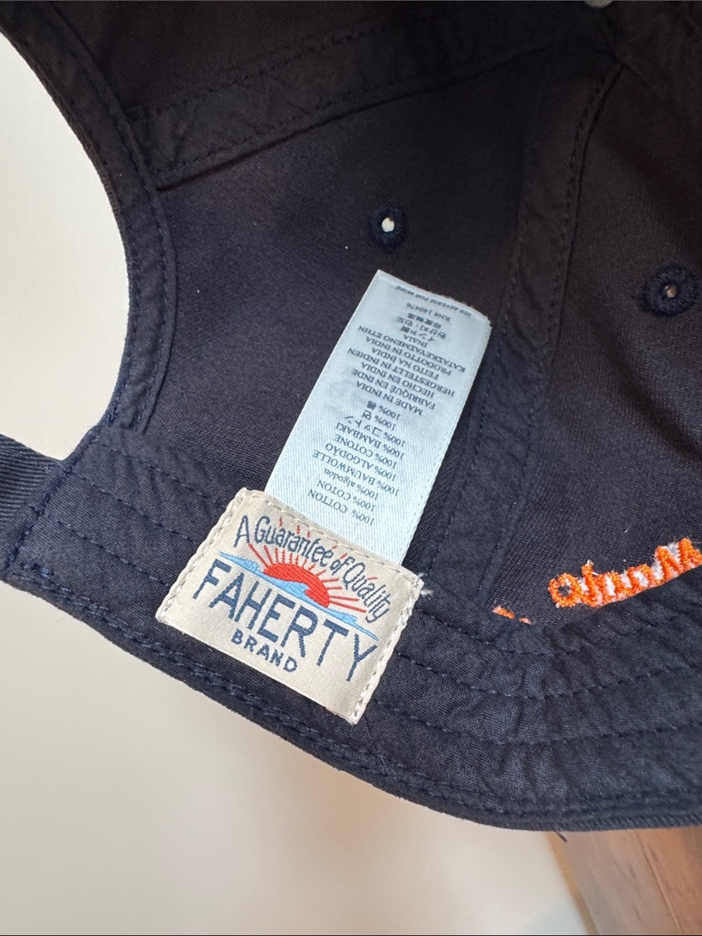 NWT Sold Out Faherty X Jalen Brunson New York City Knicks Dad Hat - Picture 7 of 11